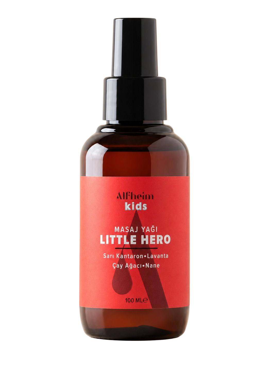 Little Hero Masaj Yağı