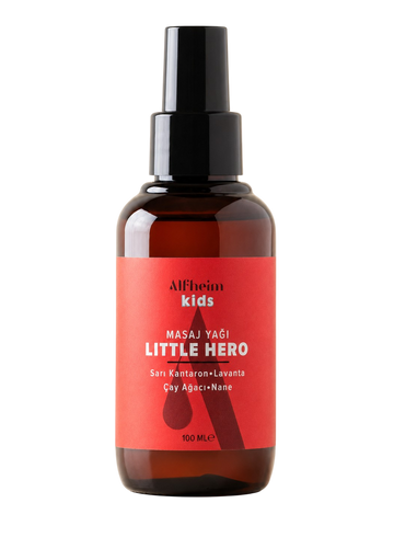 Little Hero Masaj Yağı