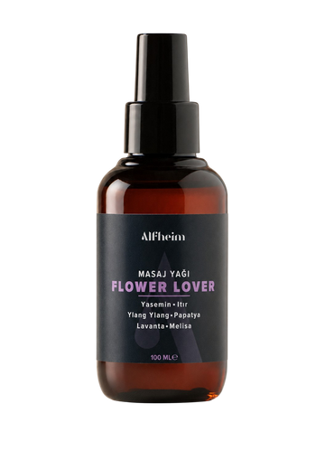 Flower Lover Masaj Yağı