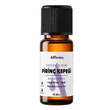 Pirinç Kepeği Yağı