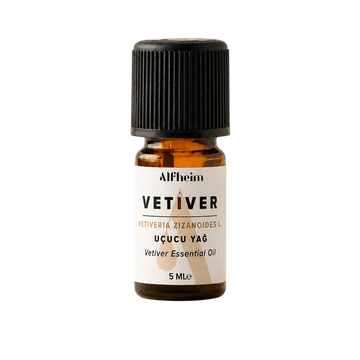 Vetiver Uçucu Yağı