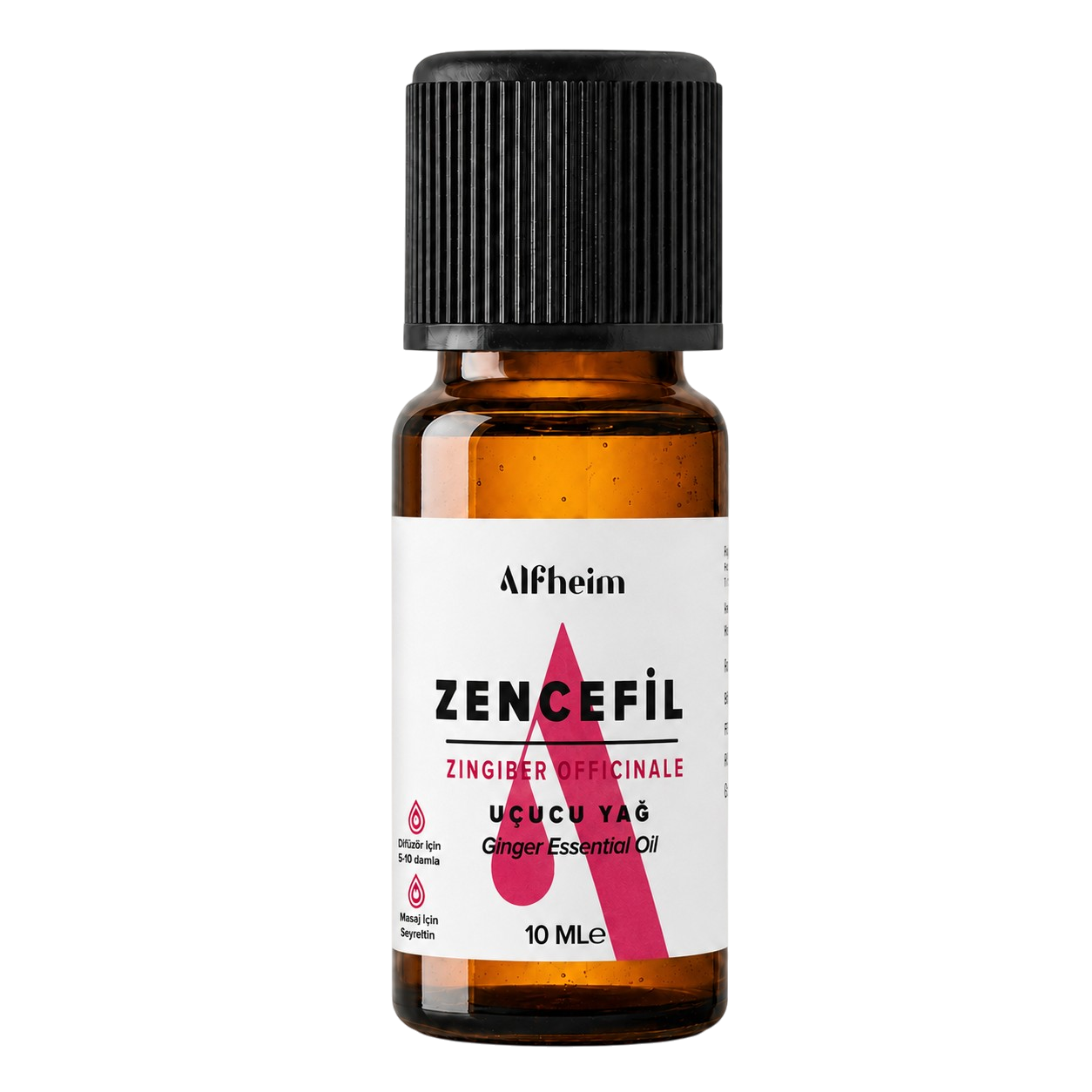 Zencefil Uçucu Yağı