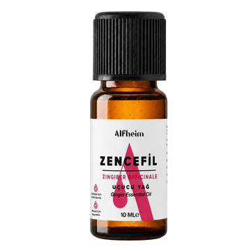 Zencefil Uçucu Yağı