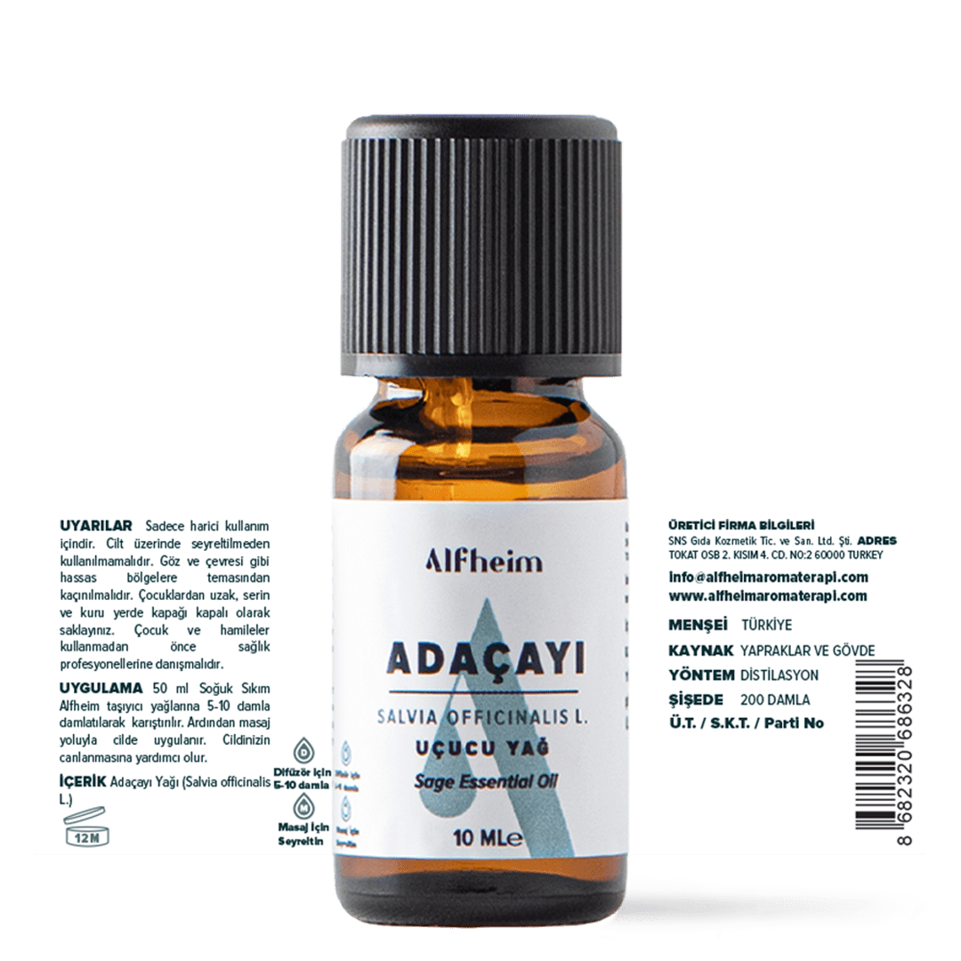 Adaçayı Uçucu Yağı