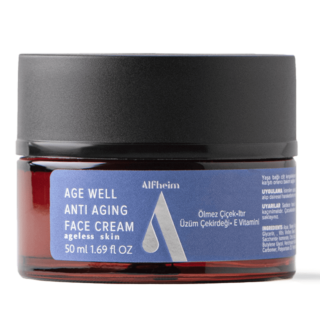 Age Well Anti Aging Face Cream