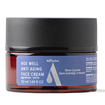 Age Well Anti Aging Face Cream
