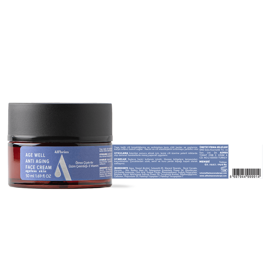 Age Well Anti Aging Face Cream