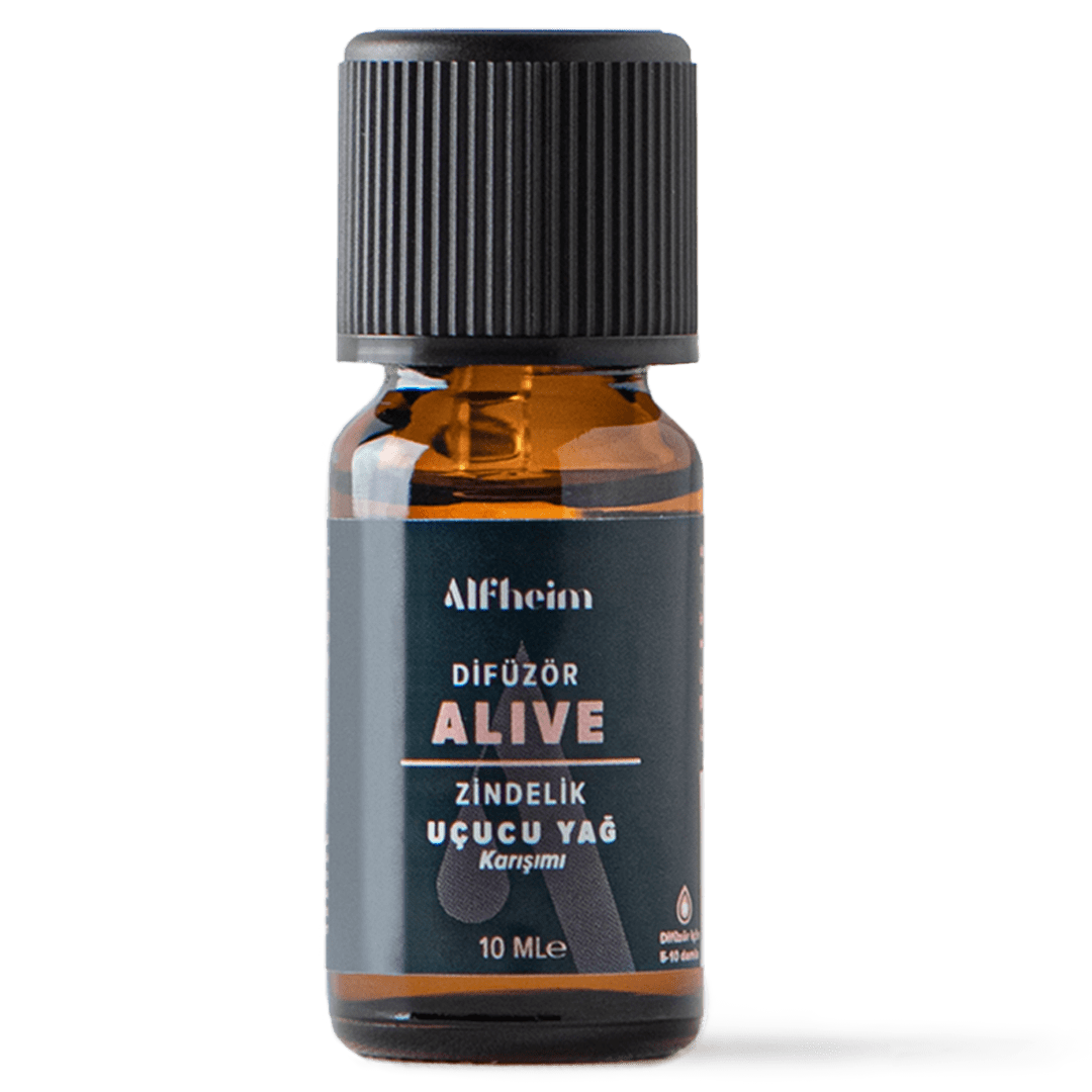 Alive Uçucu Yağ Karışımı
