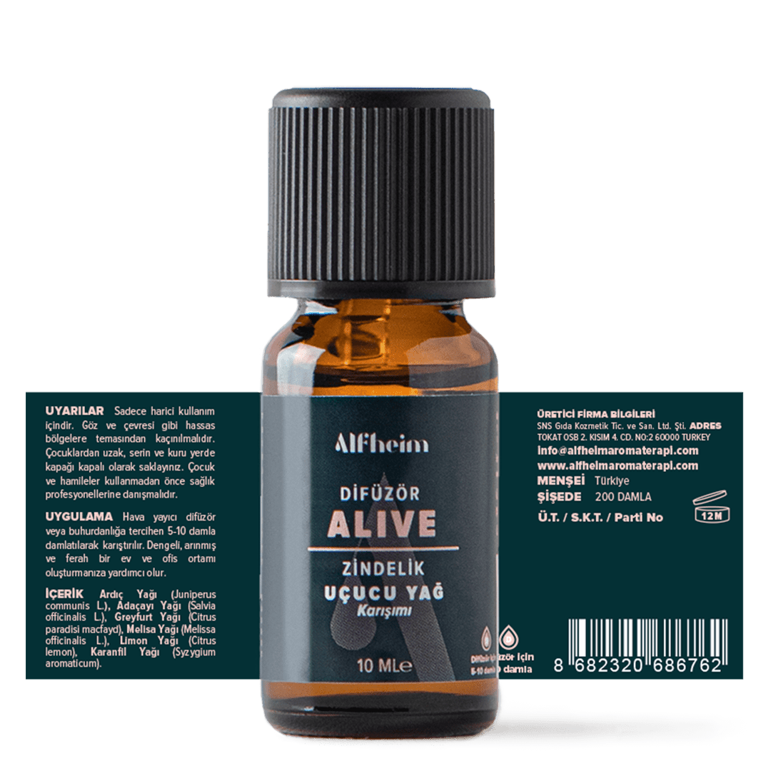 Alive Uçucu Yağ Karışımı