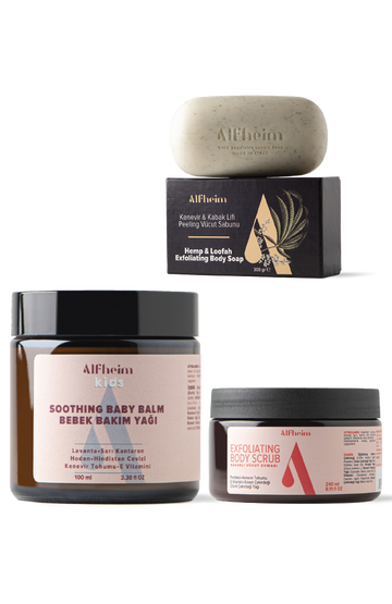Arındırıcı Detoks Set (Vücut İçin)