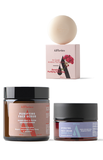 Arındırıcı Detoks Set (Yüz İçin)