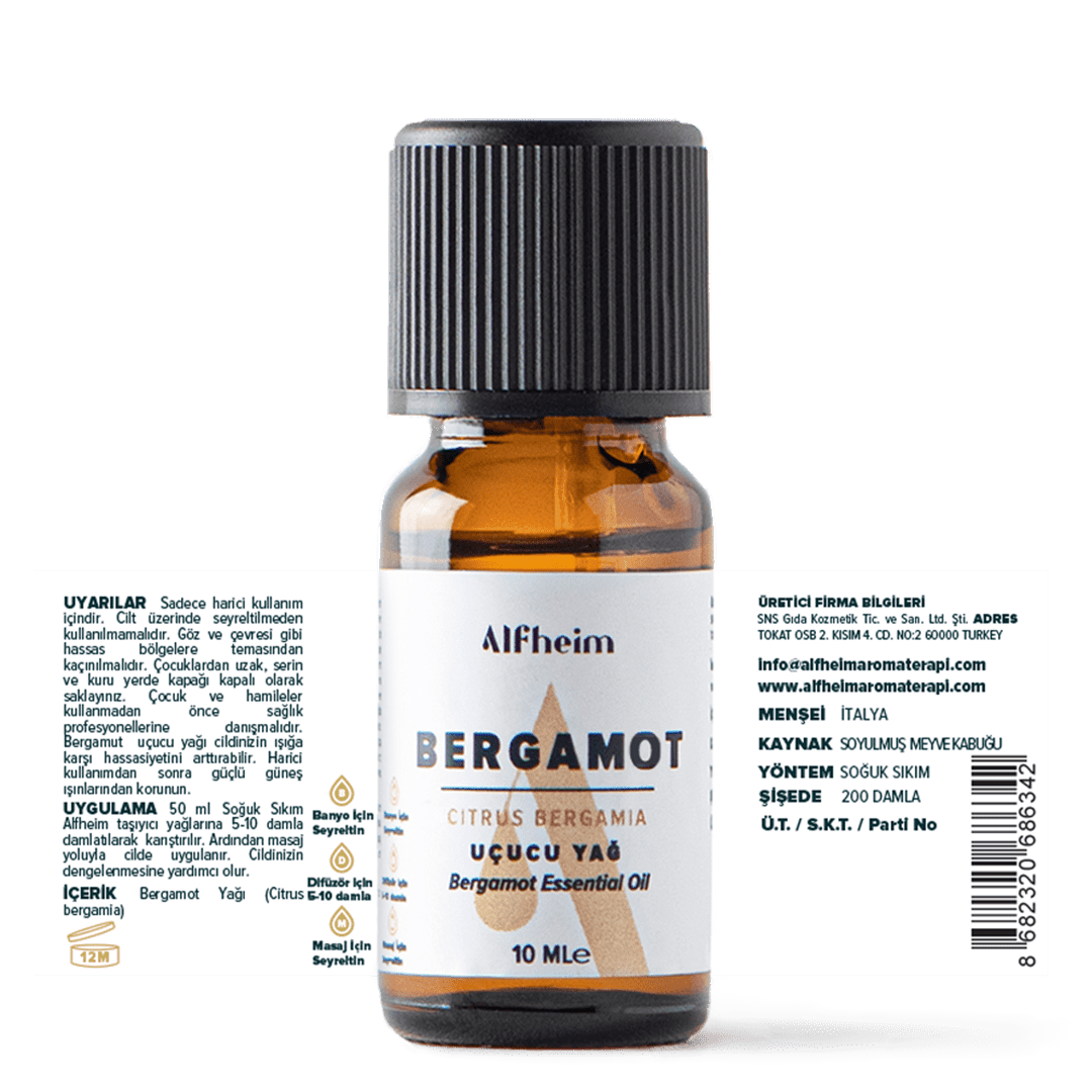 Bergamot Uçucu Yağı