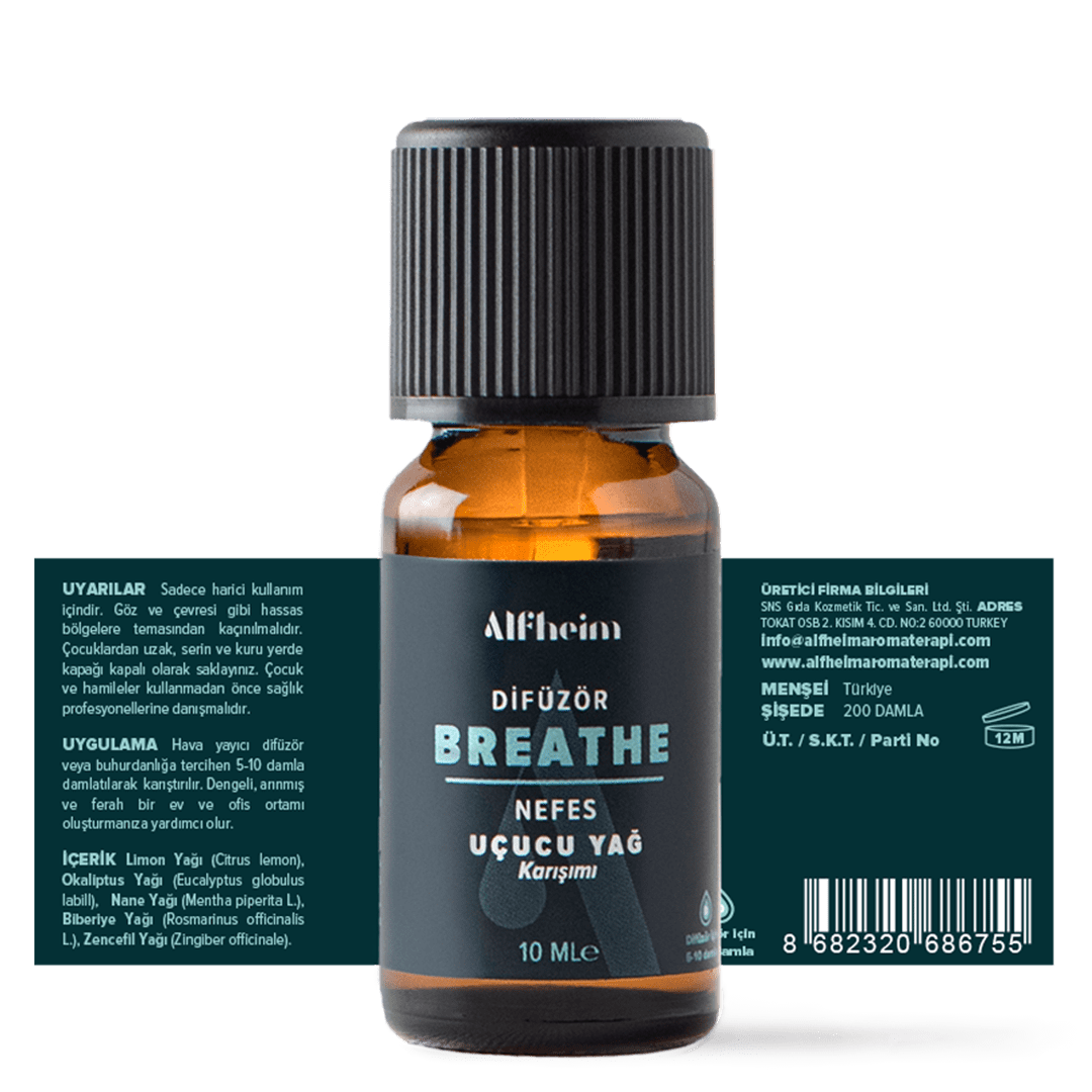 Breathe Uçucu Yağ Karışımı