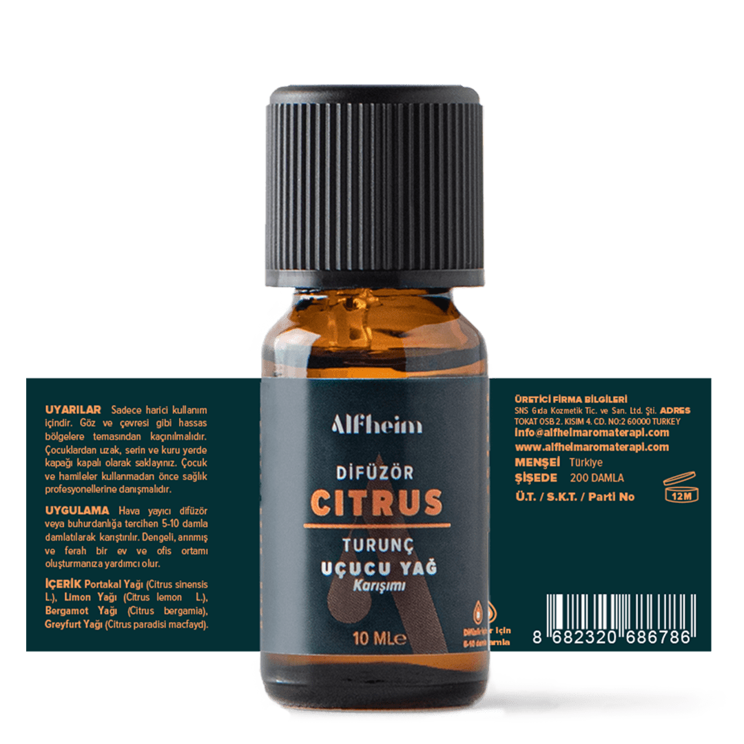 Citrus Uçucu Yağ Karışımı