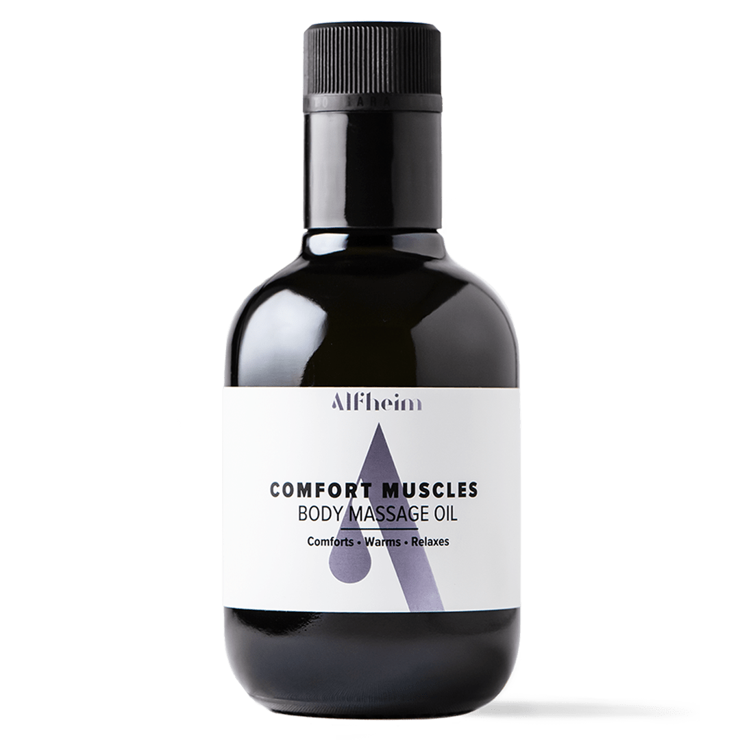 Comfort Muscles Body Massage Oil