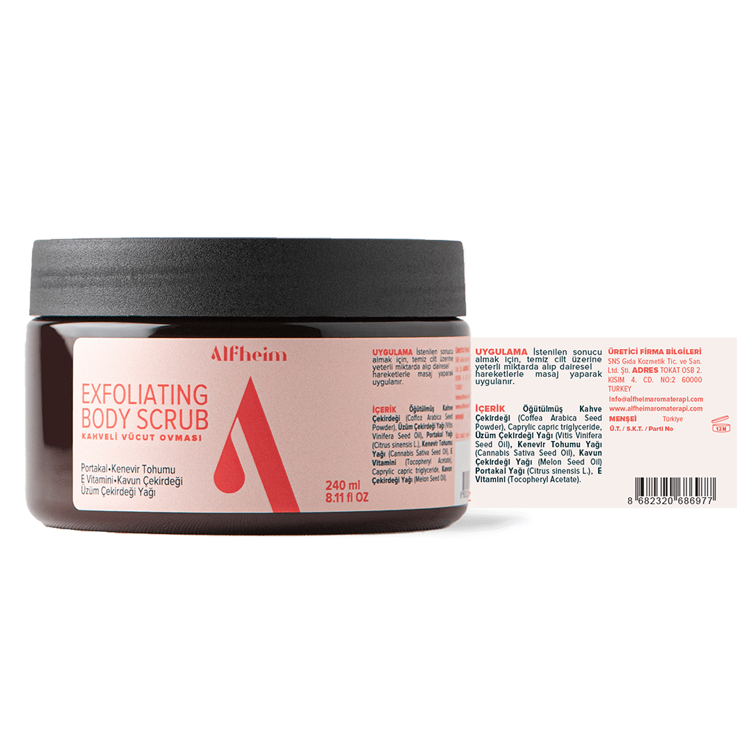 Exfoliating Body Scrub