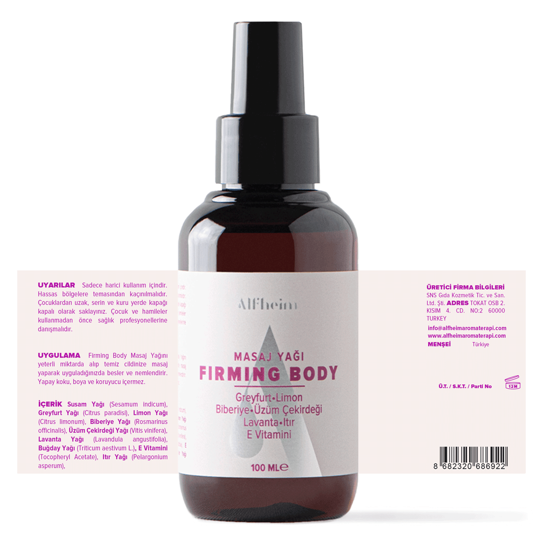 Firming Body Oil