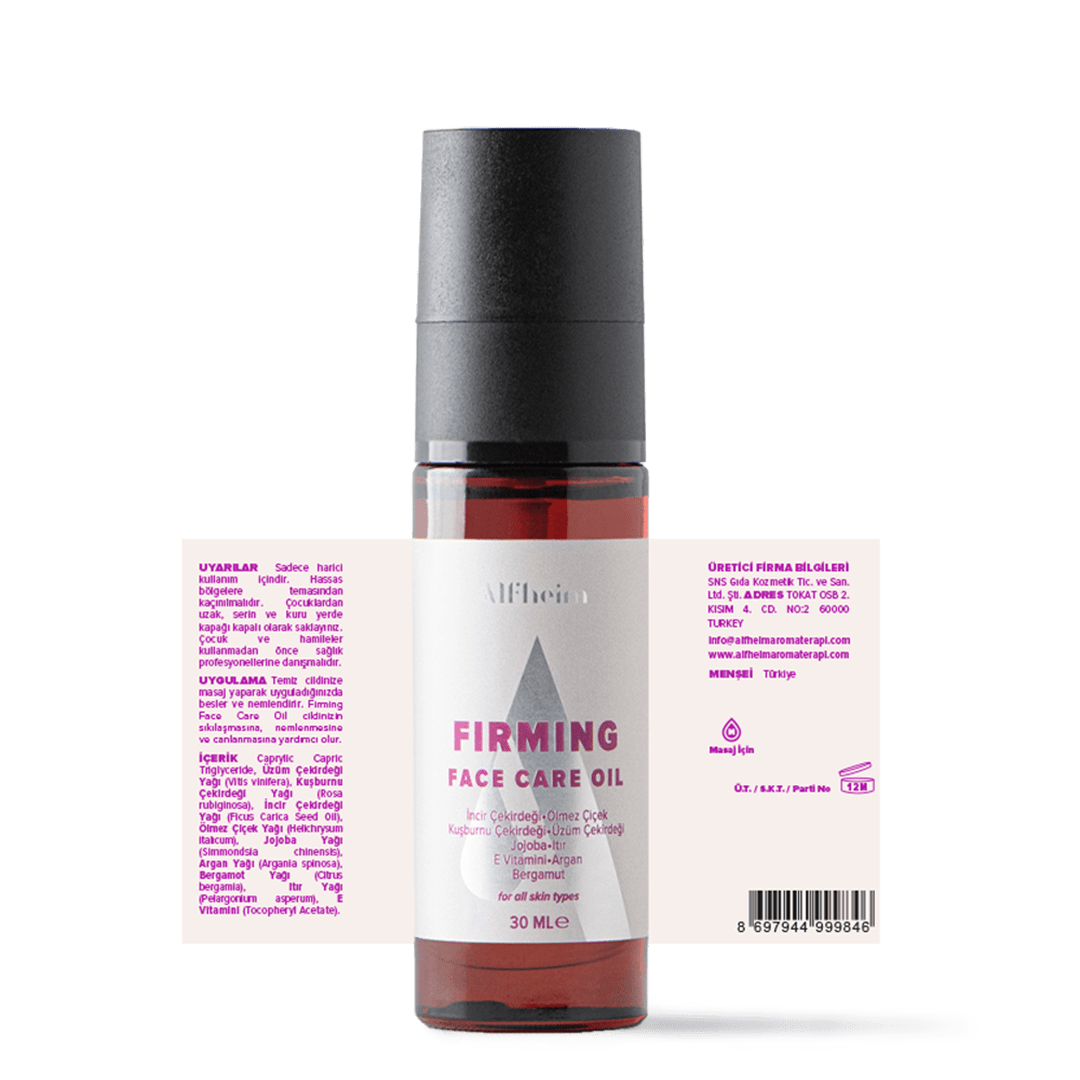 Firming Face Care Oil