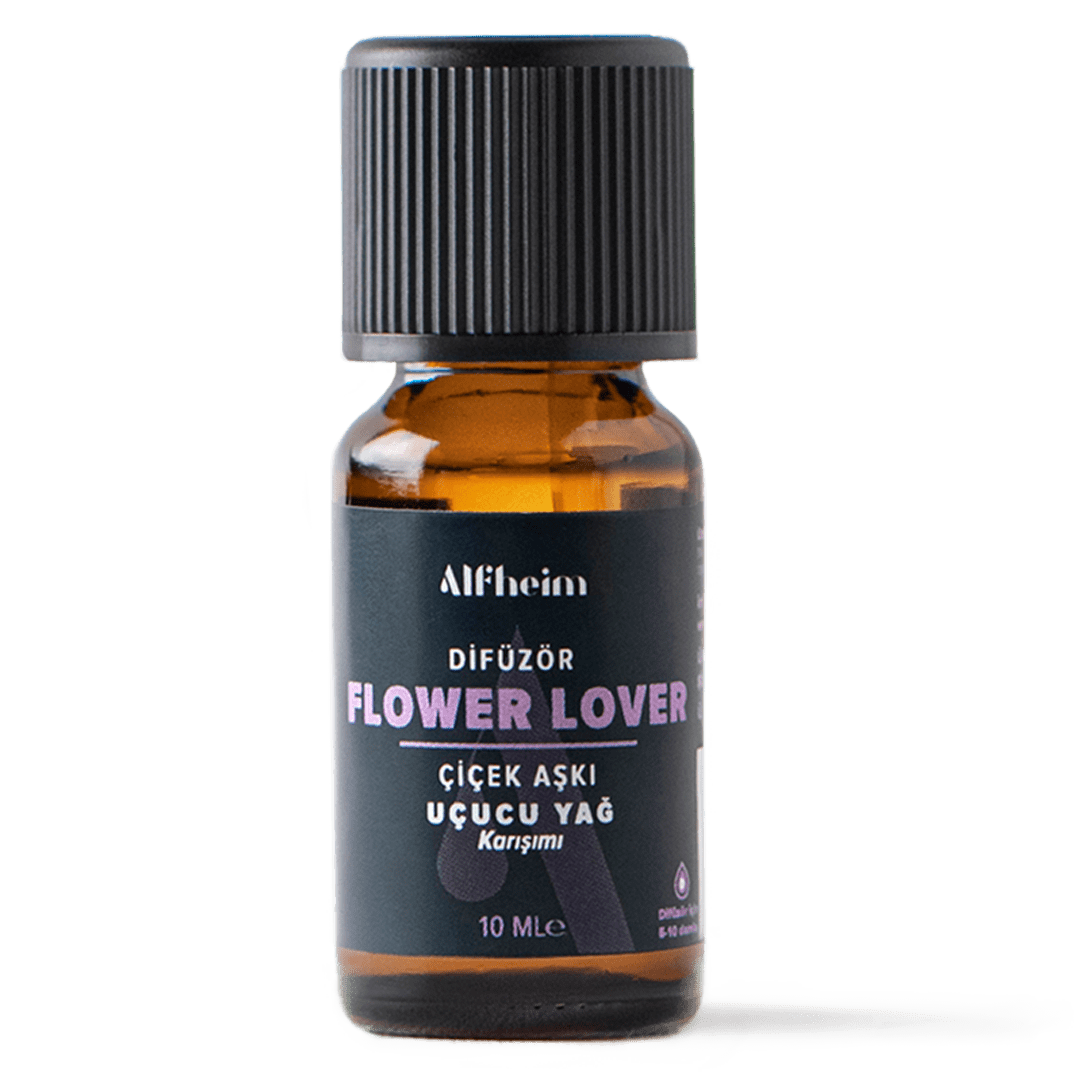 Flower Lover Uçucu Yağ Karışımı