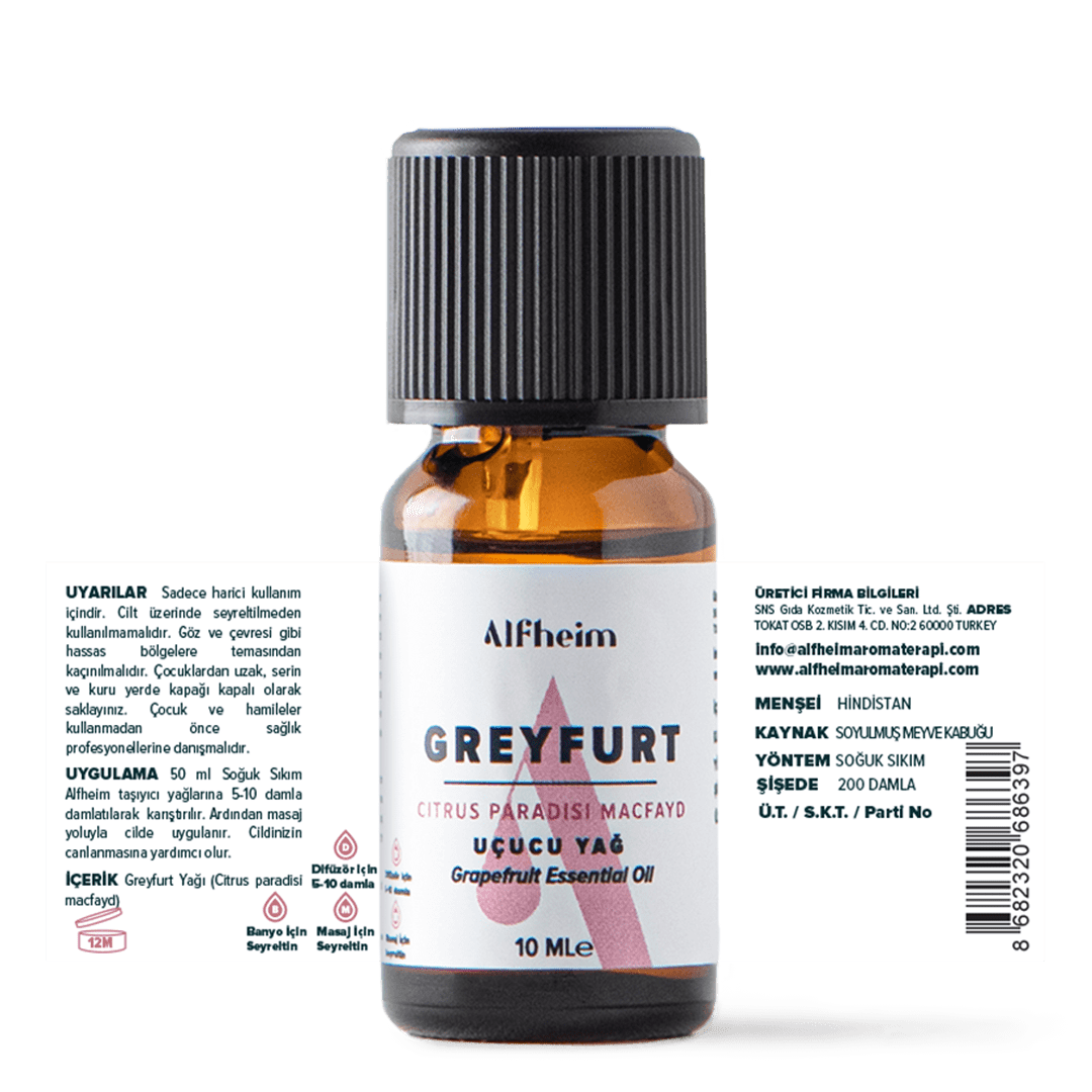 Greyfurt Uçucu Yağı