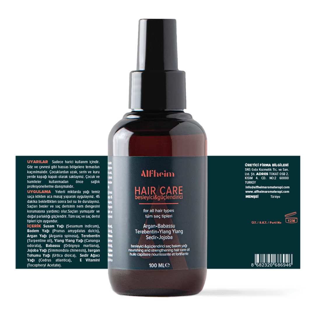 Hair Care Oil
