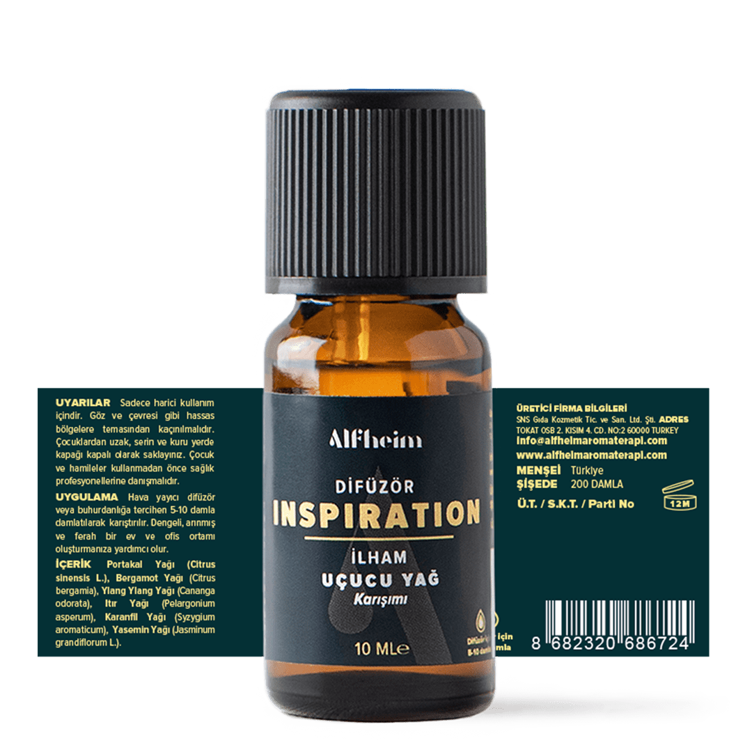 Inspiration Uçucu Yağ Karışımı
