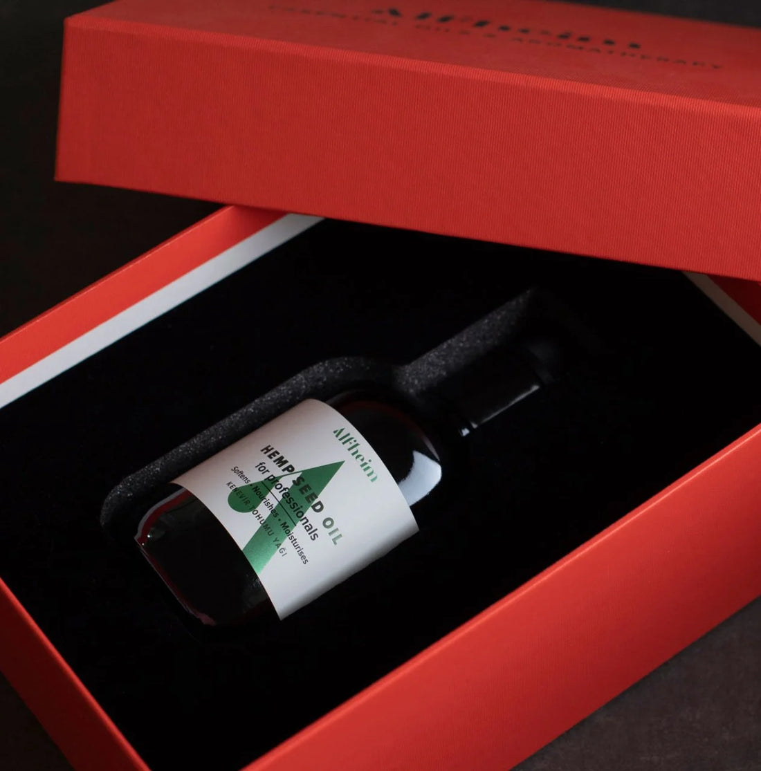 Hemp Seed Oil for Professionals