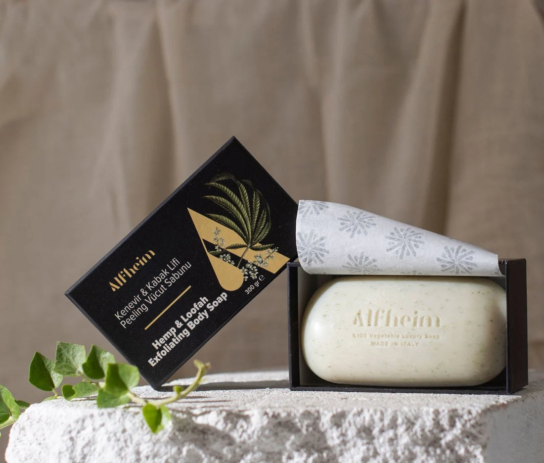 Kenevir & Kabak Lifi Peeling Vücut Sabunu