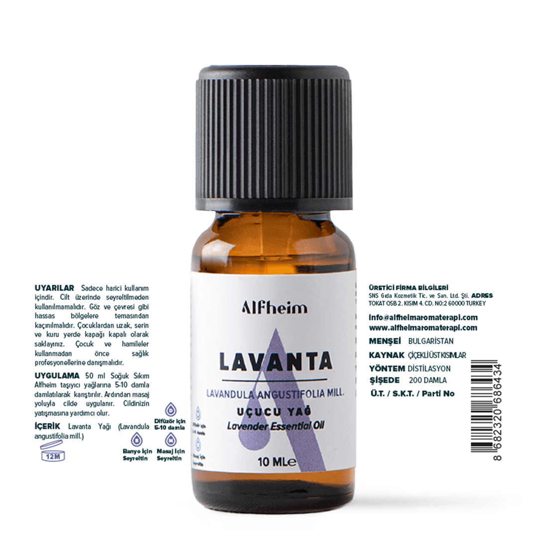 Lavanta Uçucu Yağı