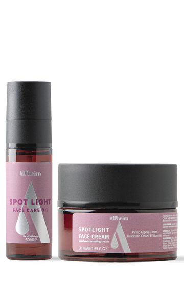 Leke Karşıtı Aydınlatıcı Set