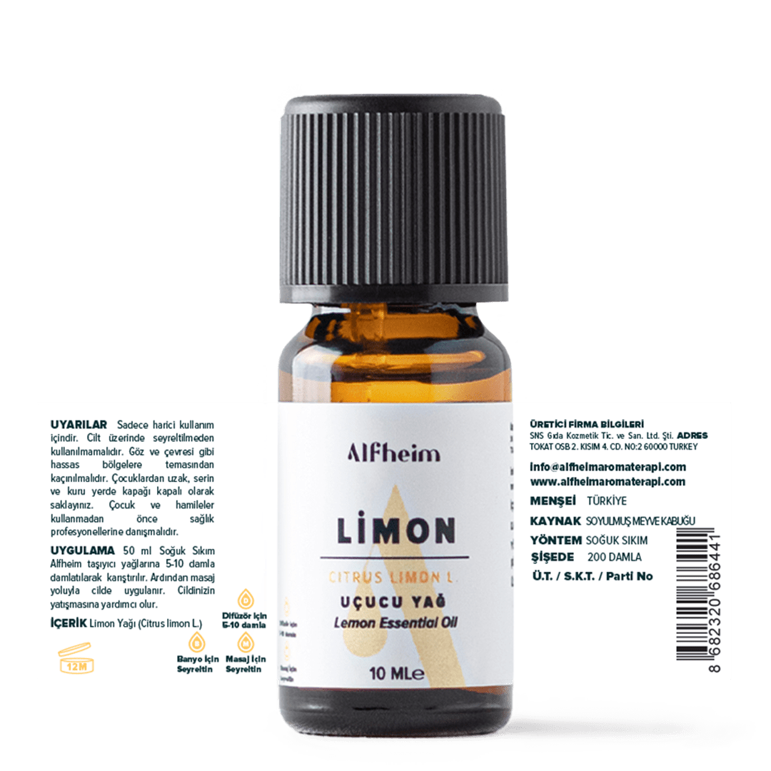 Limon Uçucu Yağı