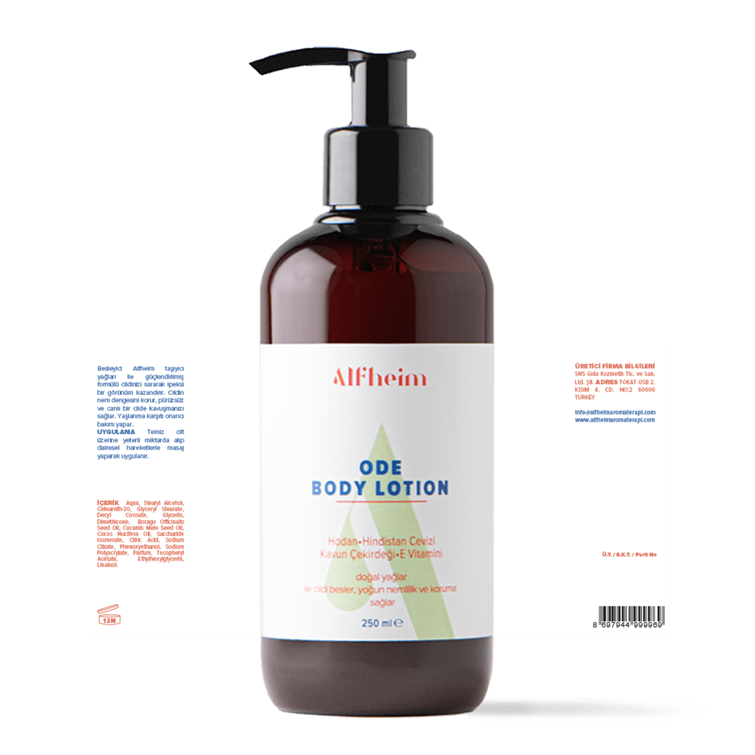 Ode Body Lotion