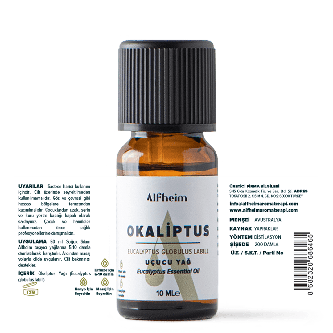 Okaliptus Uçucu Yağı