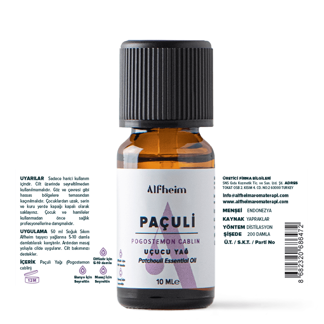 Paçuli Uçucu Yağı
