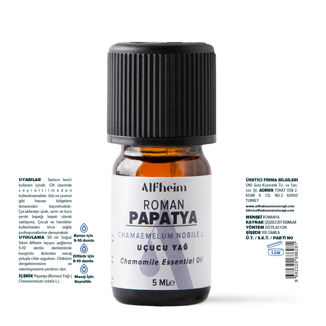 Papatya Uçucu Yağı (ROMAN)