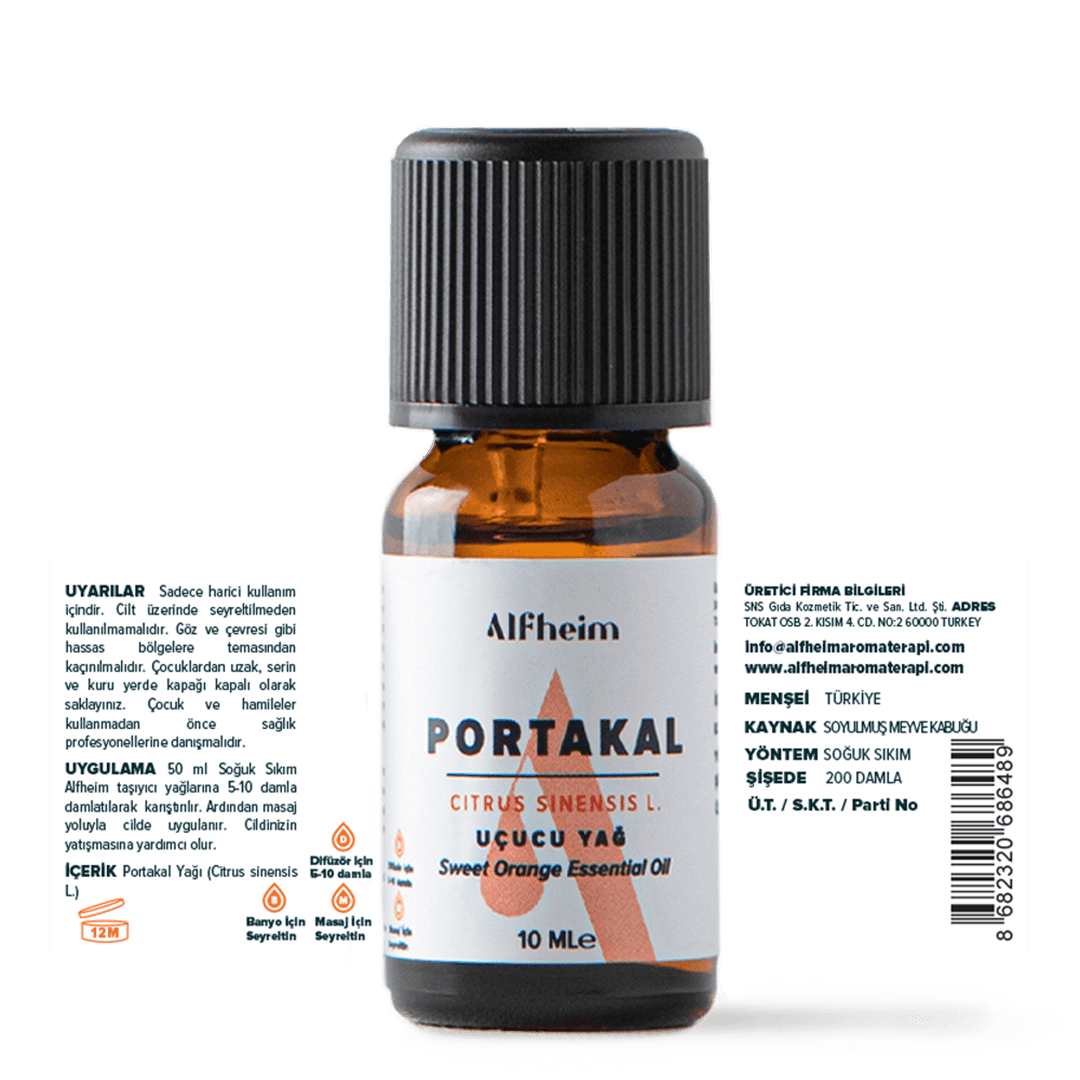 Portakal Uçucu Yağı
