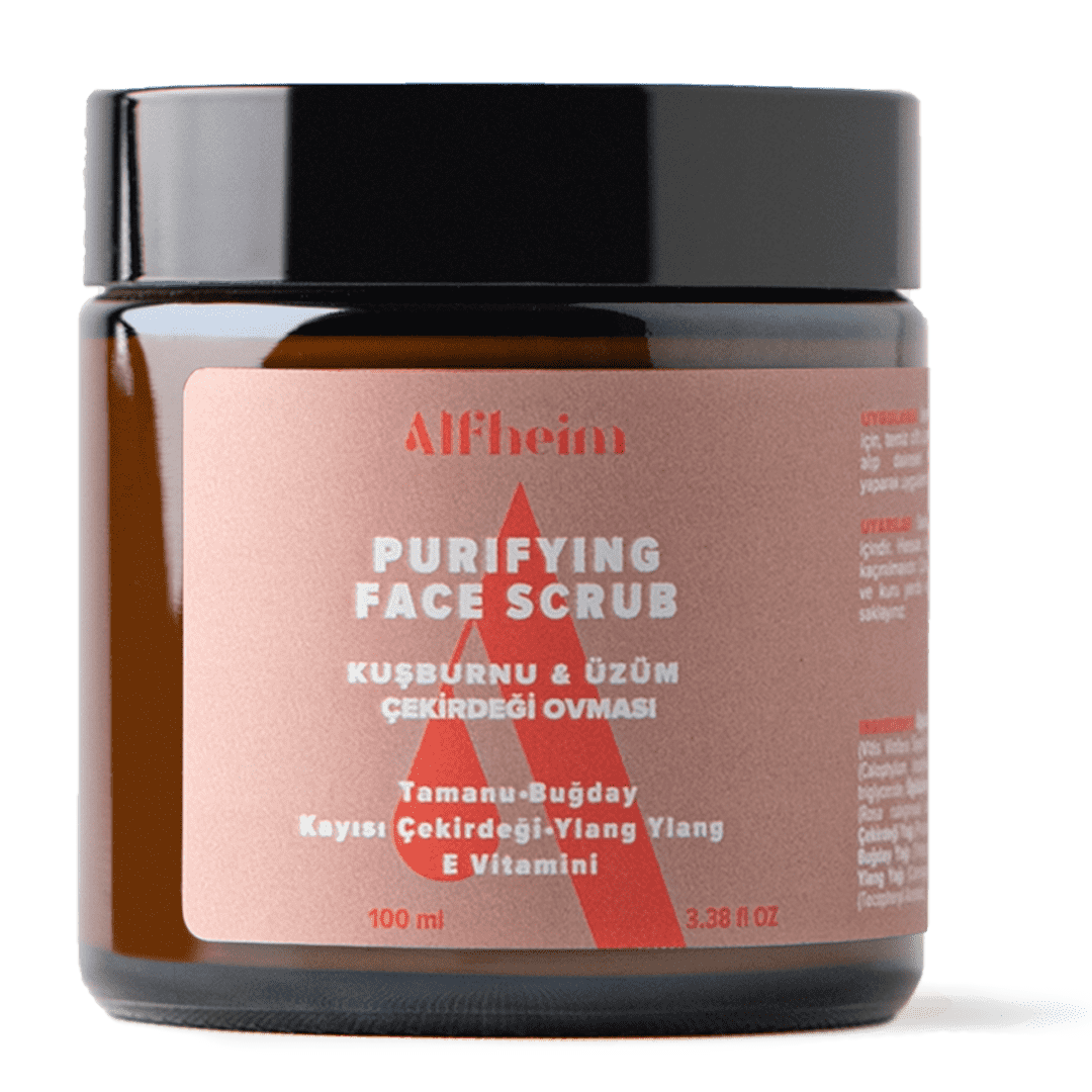 Purifying Face Scrub