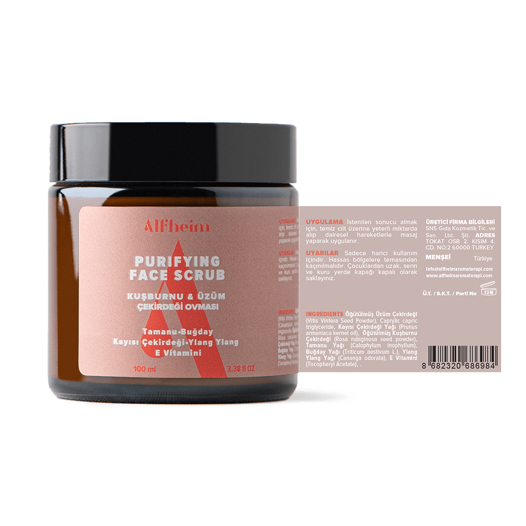 Purifying Face Scrub