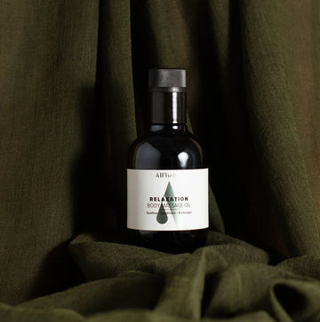 Relaxation Body Massage Oil