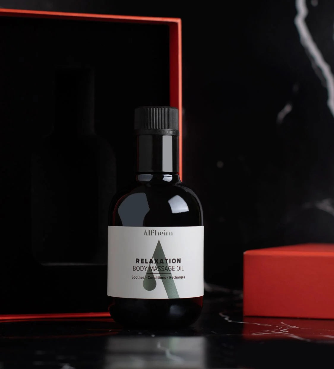 Relaxation Body Massage Oil