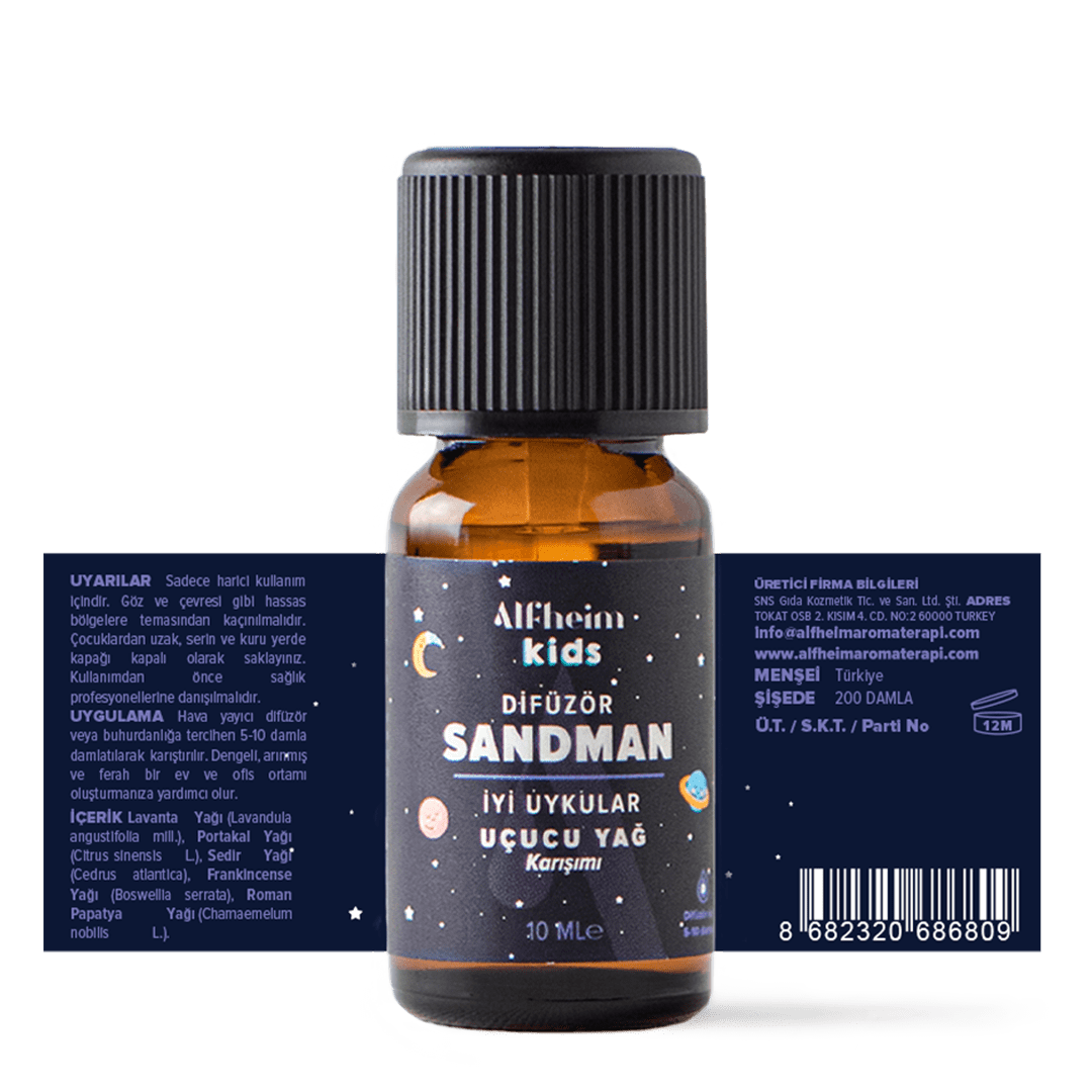 Sandman Uçucu Yağ Karışımı