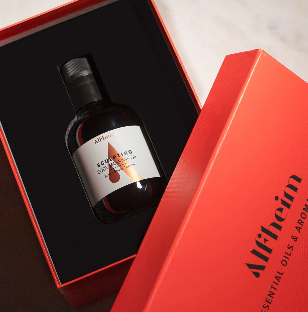 Sculpting Body Massage Oil