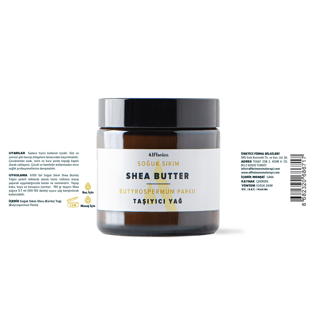 Shea Butter Yağı (Karite Yağı)