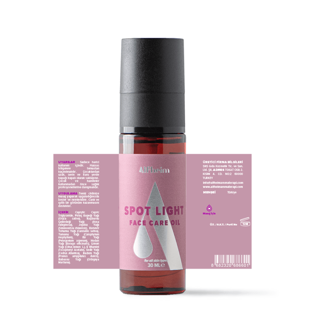 Spotlight Face Care Oil
