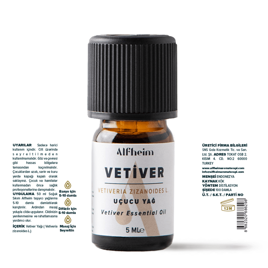 Vetiver Uçucu Yağı