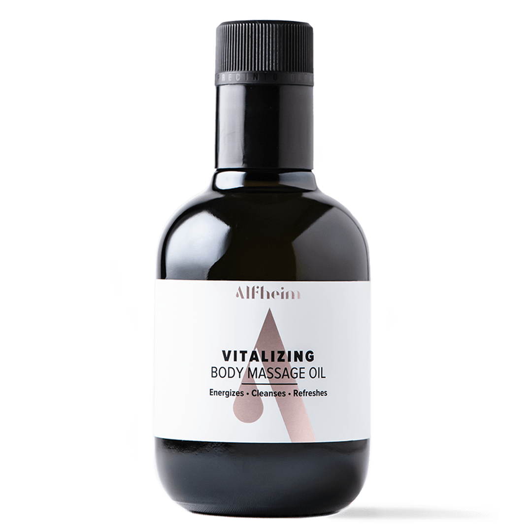 Vitalizing Body Massage Oil