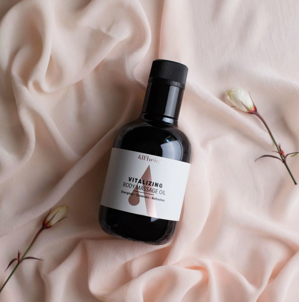 Vitalizing Body Massage Oil