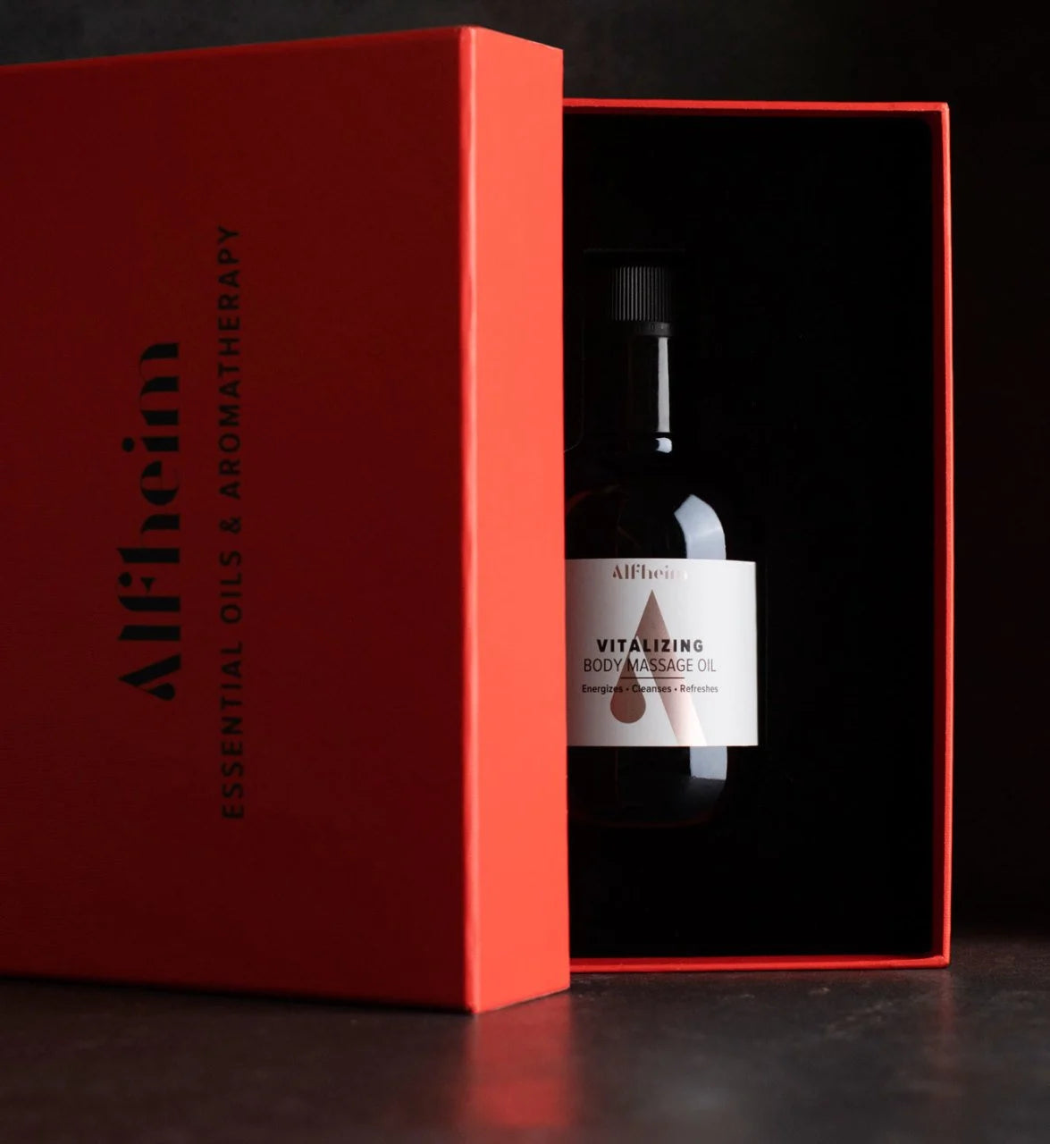 Vitalizing Body Massage Oil
