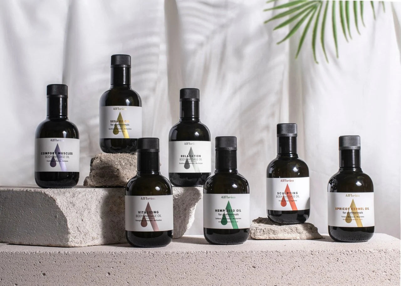 Vitalizing Body Massage Oil