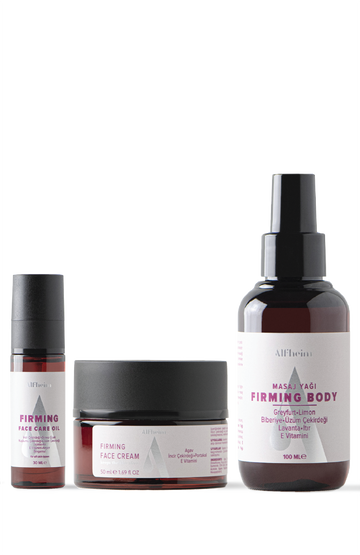 Yaşlanma Karşıtı Sıkılaştırıcı Set